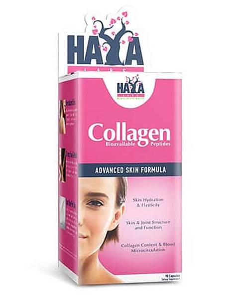 Haya Labs Haya Labs Collagen 500mg Hmotnost: 90 kapslí