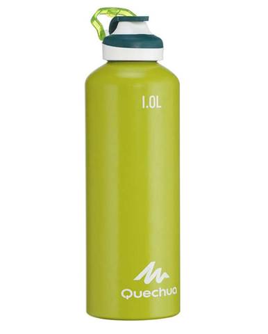 QUECHUA Hliníková Fľaša 500 1 L Zelená