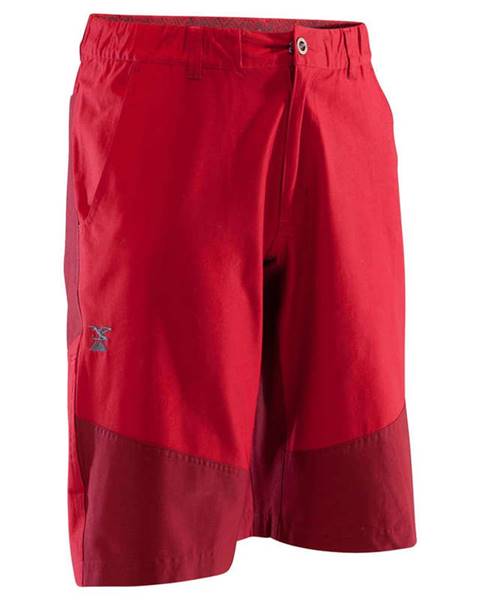 SIMOND SIMOND Pánske Strečové šortky červené