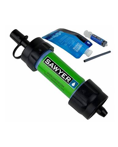 Vodný cestovný filter Sawyer SP128 Mini zelený