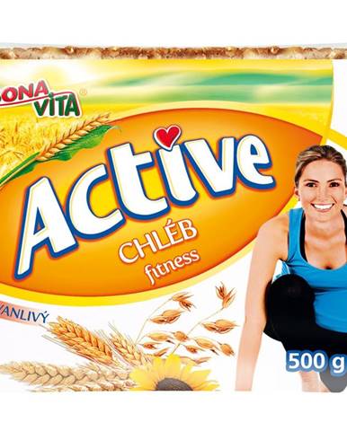 Bona Vita Trvanlivy chlieb Active fitness 500 g