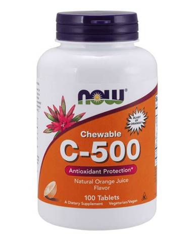 now foods vitamin c 500 mg 100 tab. pomaranč