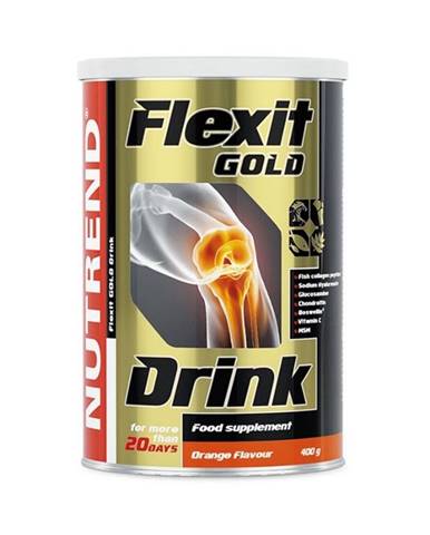 Nutrend Flexit Gold Drink 400 g pomaranč