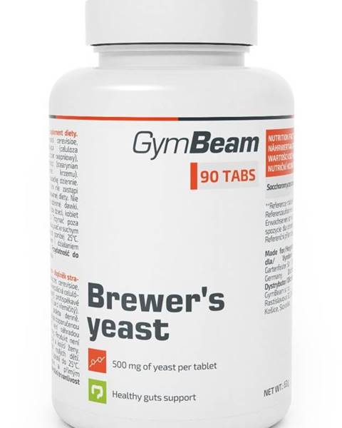 GymBeam Brewers Yeast - GymBeam 90 kaps.