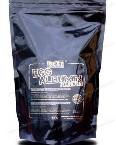 Egg Albumin - Vaječný bielok - Best Nutrition 1000 g Neutral