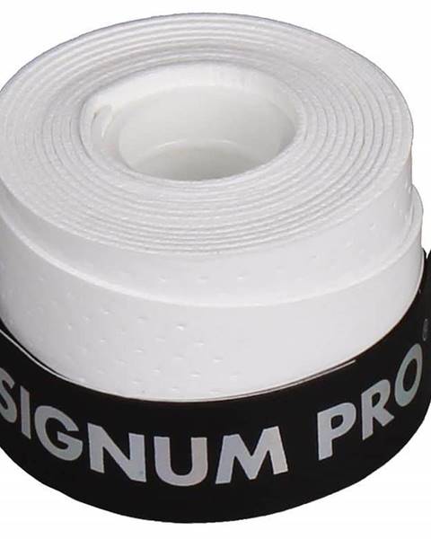 Signum Pro Ultra Tac overgrip omotávka tl. 0,7 mm bílá Balení: 1 ks