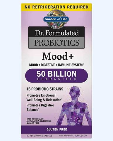 Dr. Formulated Probiotika pro zlepšení nálady