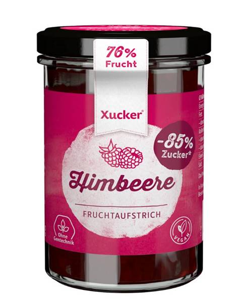 Xucker Xucker - Malinový džem 220 g