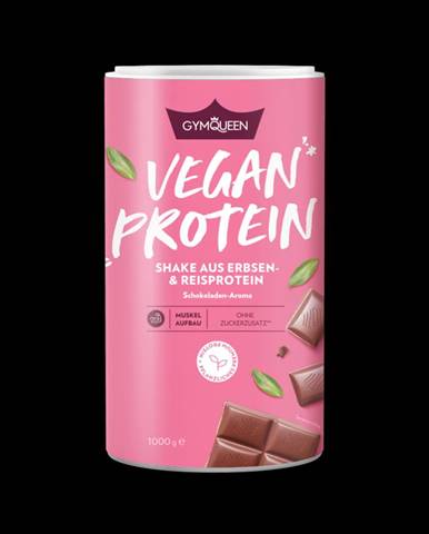 GYMQUEEN Vegan Protein 1000 g vanilka karamel