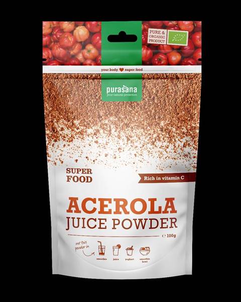 Purasana Purasana BIO Acerola Juice Powder 100 g