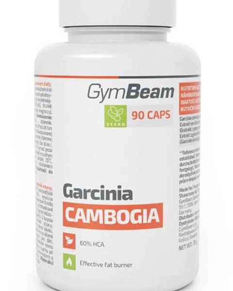 GymBeam Garcinia Cambogia - GymBeam 90 kaps.