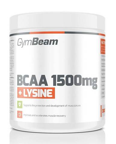BCAA 1500 mg + Lysine od GymBeam 300 tbl.