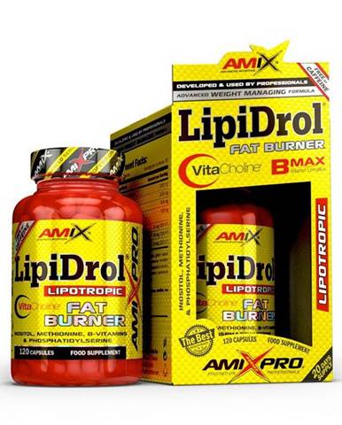 LipiDrol Fat Burner - Amix 120 kaps.