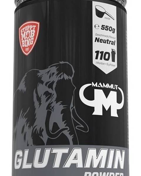Mammut Nutrition Glutamin Powder - Mammut Nutrition 550 g