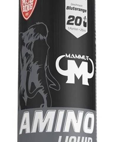 Amino Liquid - Mammut Nutrition 1000 ml. Blood Orange