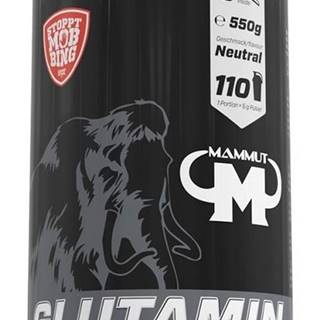 Glutamin Powder - Mammut Nutrition 550 g