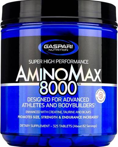 Amino Max 8000 - Gaspari Nutrition 325 tbl.