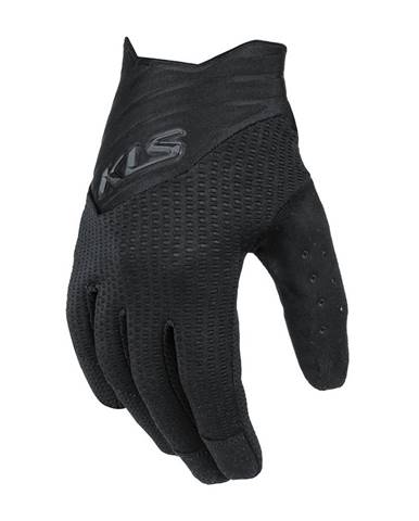 Cyklo rukavice Kellys Cutout Long čierna - XS