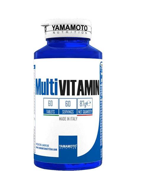Yamamoto Yamamoto Multi Vitamin Hmotnost: 60 kapslí