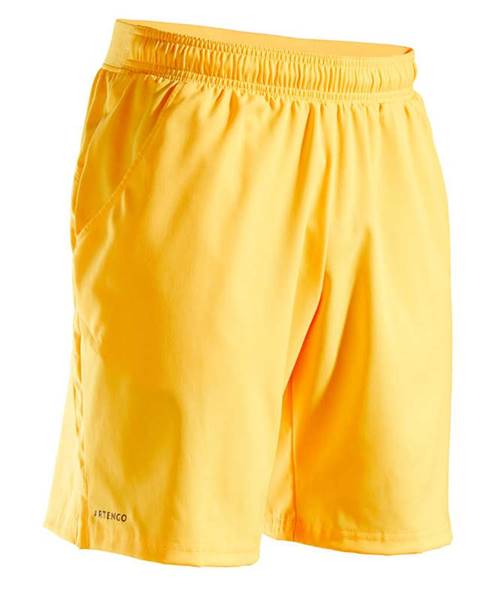 ARTENGO ARTENGO Pánske šortky Dry Tsh 500 žlté