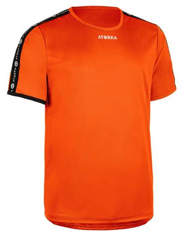 ATORKA Pánske Tričko H100c Oranžové