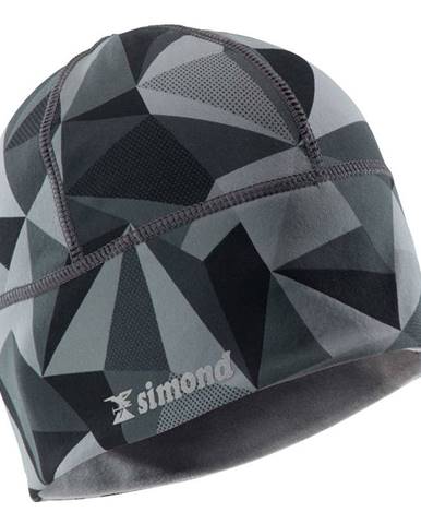 SIMOND čiapka Alpinism Sivá S Motívom