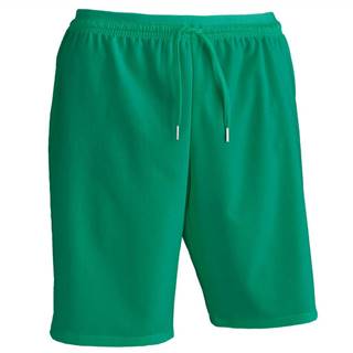 KIPSTA Futbalové šortky F500 Zelené