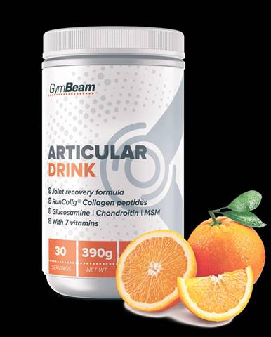 GymBeam Articular Drink 390 g pomaranč