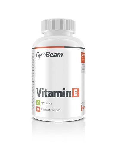 GymBeam Vitamín E 60 kaps