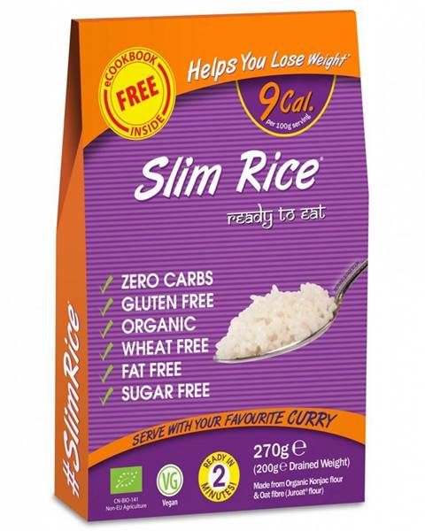 Slim Pasta Slim Pasta Bio Rice 270 g