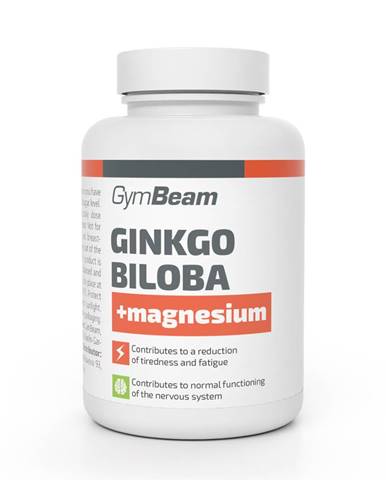 GymBeam Ginkgo Biloba + Magnézium 90 kaps.