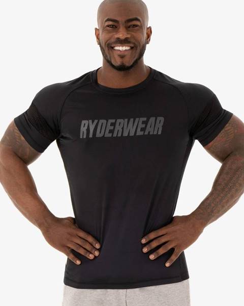 Ryderwear Ryderwear Pánske tričko Flex Mesh Black  S