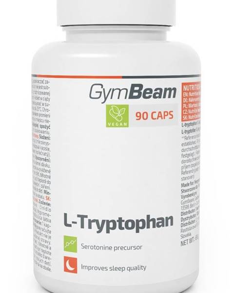 GymBeam L-Tryptophan - GymBeam 90 kaps.