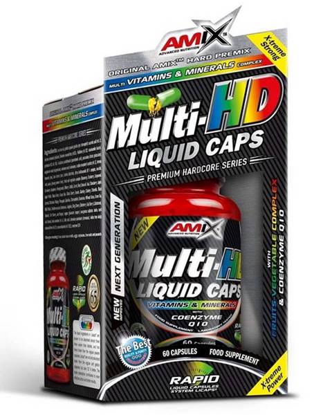 Amix Multi-HD Liquid Caps - Amix 60 kaps.