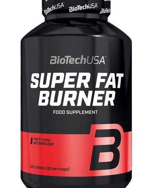 Biotech USA Super Burner - Biotech USA 120 tbl.