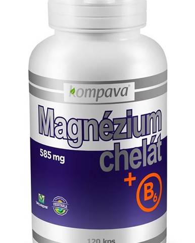 Magnesium Chelate + B6 - Kompava 120 kaps.