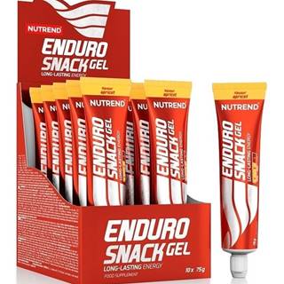 EnduroSnack Gel tuba - Nutrend 10 x 75 g Apricot