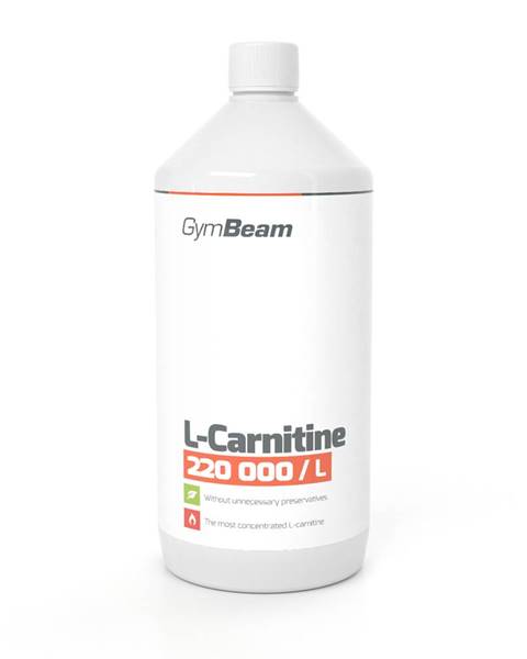 GymBeam GymBeam L-Carnitine 500 ml pomaranč
