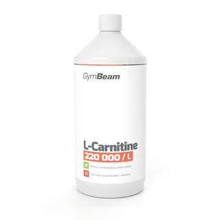 GymBeam L-Carnitine 500 ml pomaranč