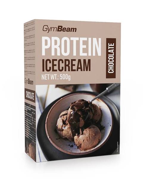 GymBeam GymBeam Proteínová zmrzlina Protein Ice Cream 500 g jahoda
