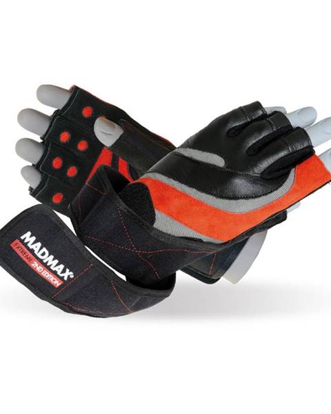 MadMax MADMAX Fitness rukavice Extreme 2nd Edition  M