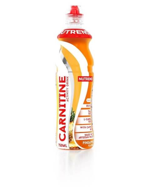 Nutrend NUTREND Carnitine Activity Drink s kofeínom 750 ml citrón