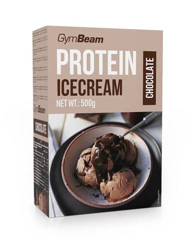 GymBeam Proteínová zmrzlina Protein Ice Cream 500 g jahoda