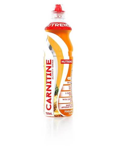 NUTREND Carnitine Activity Drink s kofeínom 750 ml citrón