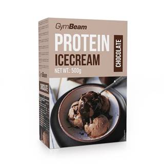 GymBeam Proteínová zmrzlina Protein Ice Cream 500 g jahoda