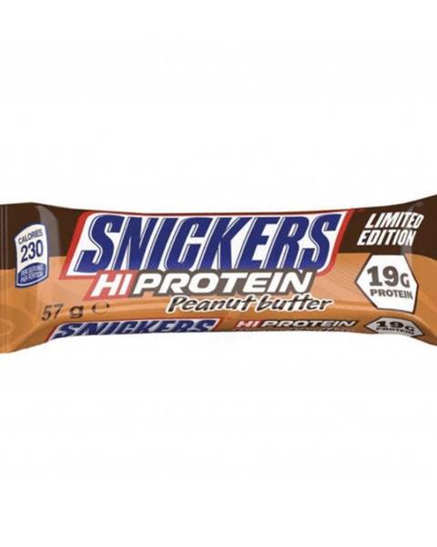 Mars Snickers Hi-Protein Bar 57 g - Mars arašidové maslo
