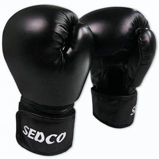 Box rukavice SEDCO competition TREN. 16 OZ - černá