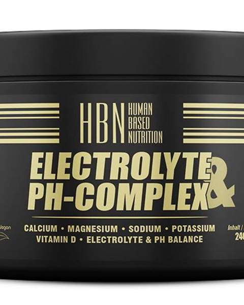HBN Electrolyte and PH-Complex - Peak Performance 240 kaps.