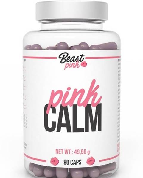 GymBeam Pink Calm - Beast Pink 90 kaps.