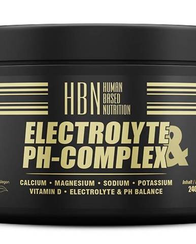 HBN Electrolyte and PH-Complex - Peak Performance 240 kaps.